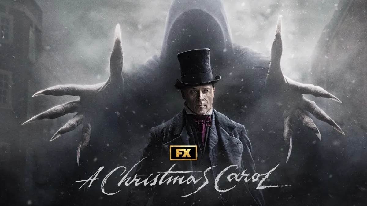 A Christmas Carol poster — TV series on Disney+