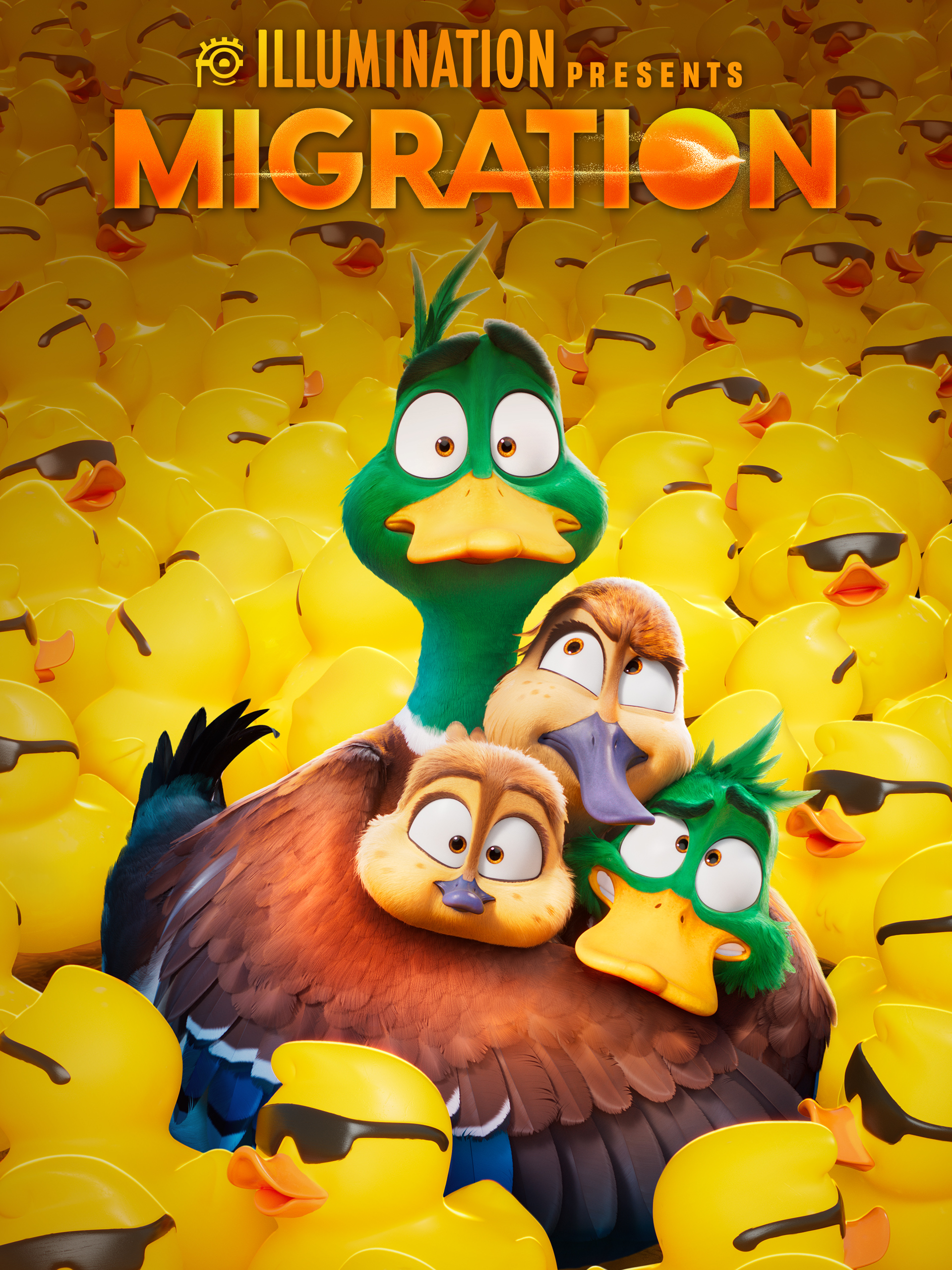 Migration poster — movie on Prime Video