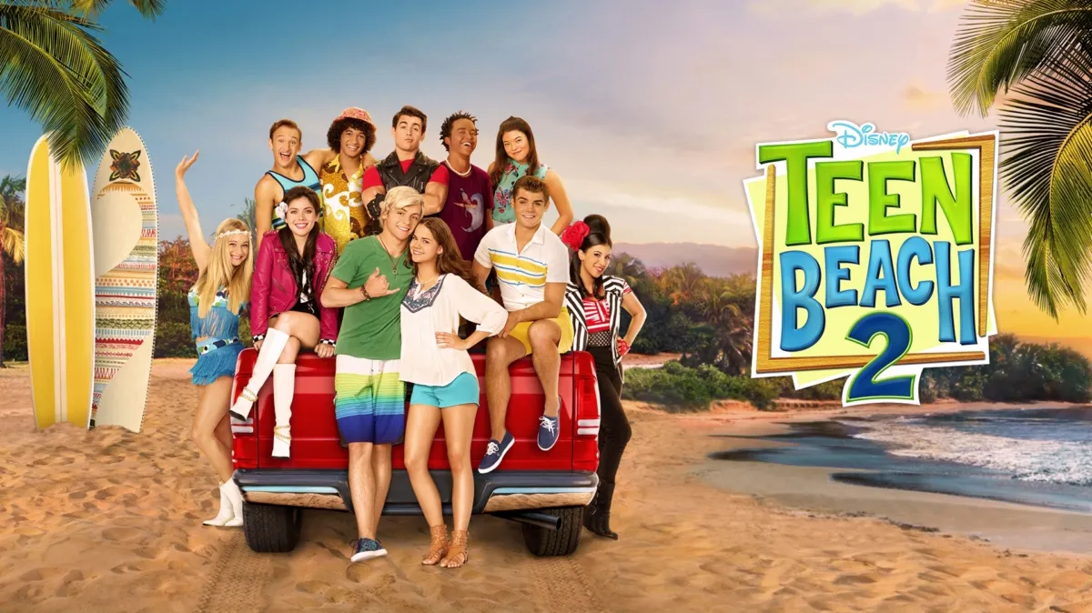 Teen Beach 2 poster — movie on Disney+