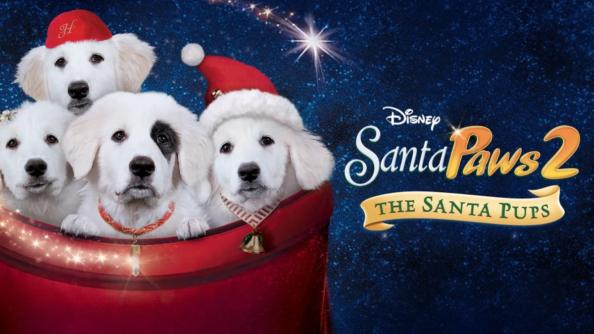 Santa Paws 2: The Santa Pups poster — movie on Disney+