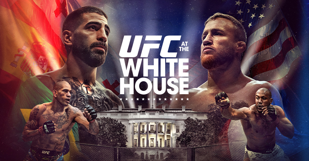 UFC at the White House poster — TV series on Paramount+