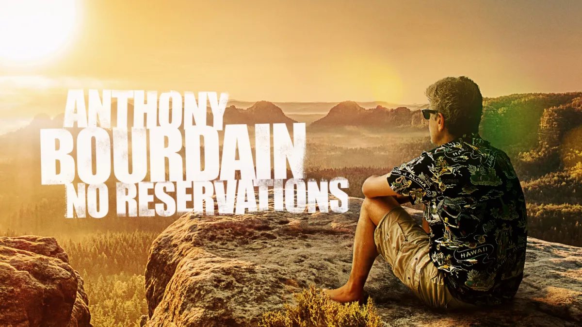 Anthony Bourdain: No Reservations poster — TV series on Disney+