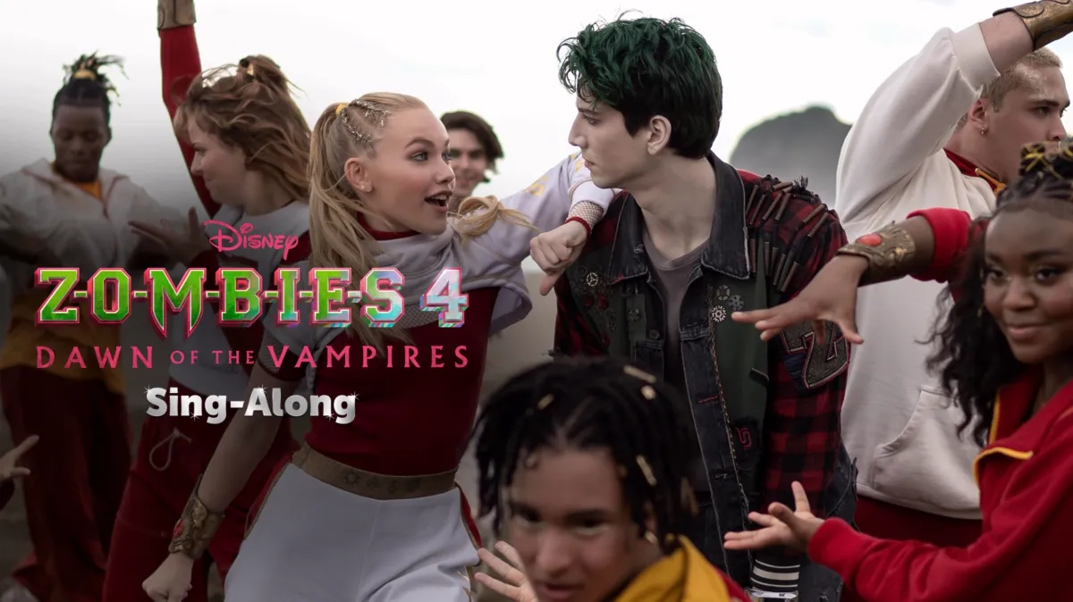 ZOMBIES 4: Dawn of the Vampires Sing-Along poster — movie on Disney+