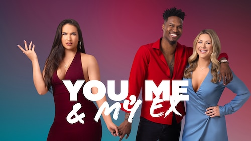 You, Me & My Ex poster — TV series on Max