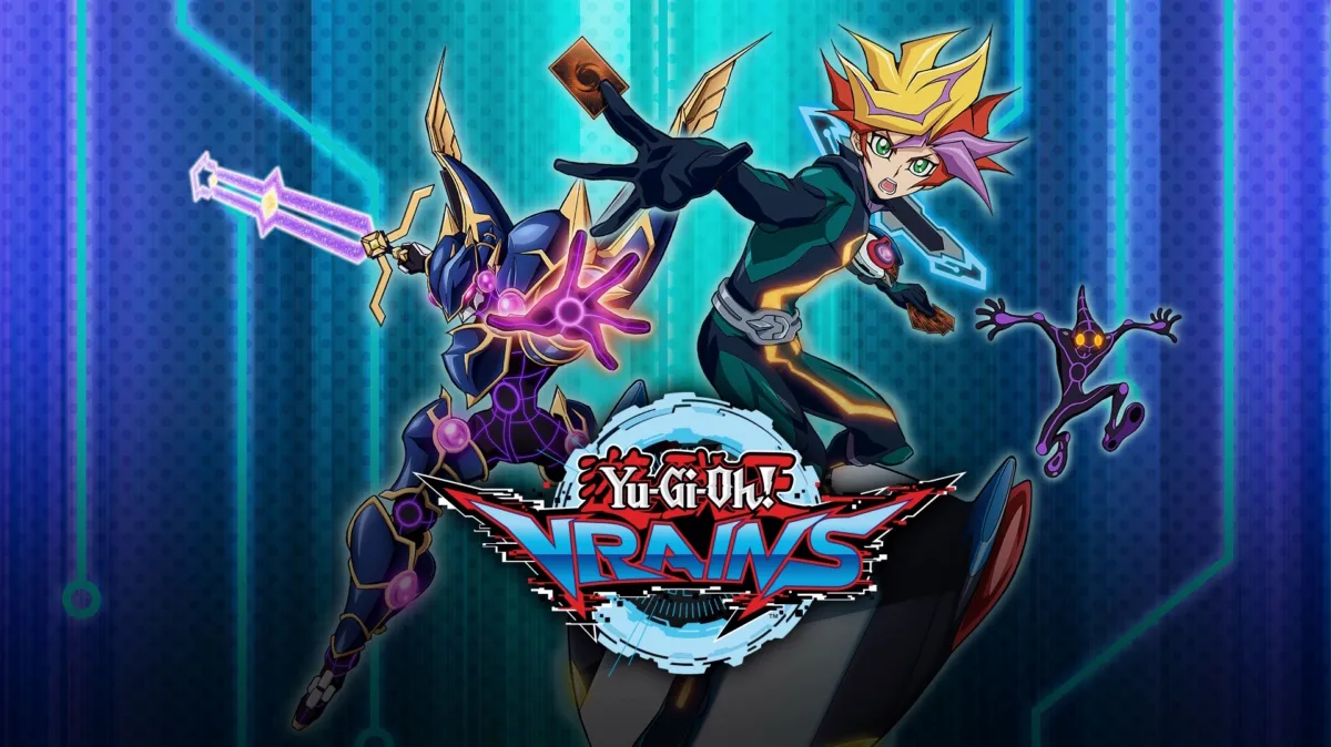Yu-Gi-Oh! VRAINS poster — TV series on Disney+