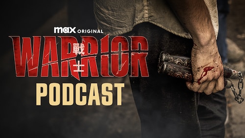 The Warrior Podcast poster — TV series on Max