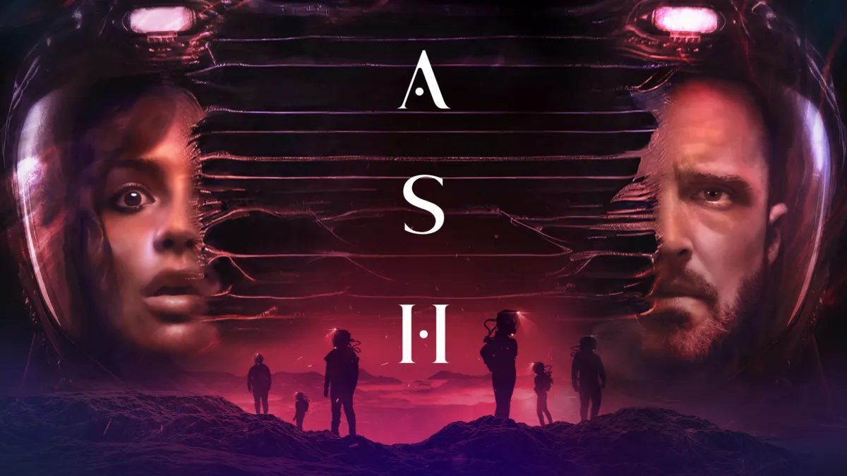 Ash poster — movie on Disney+
