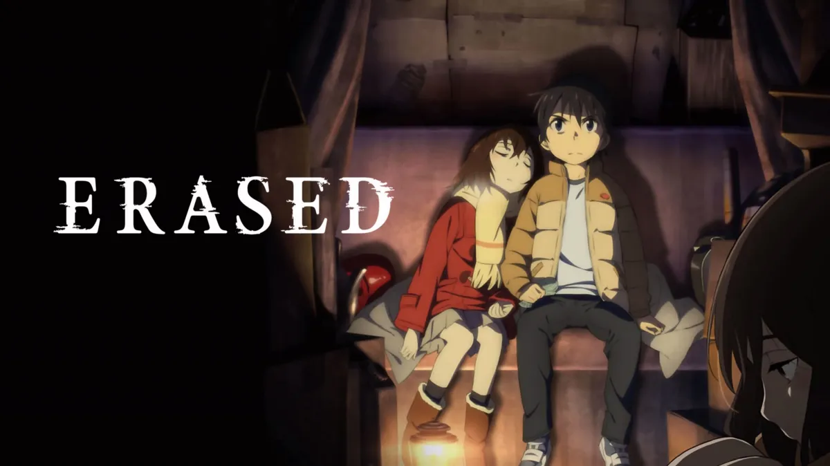 Erased poster — TV series on Disney+