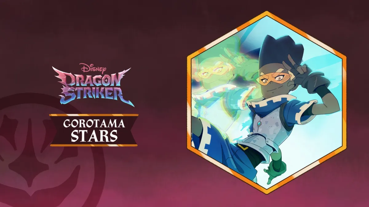 Dragon Striker: Gorotama Stars poster — TV series on Disney+