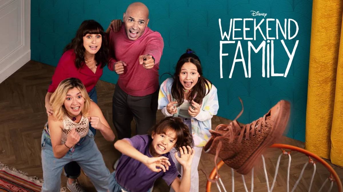 Weekend Family poster — TV series on Disney+