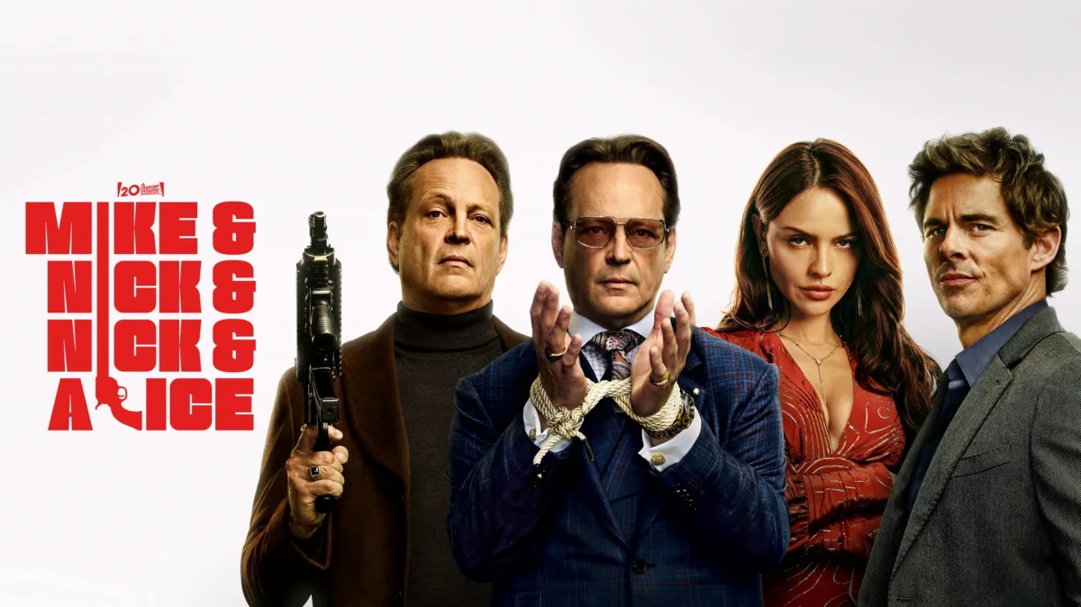 Mike & Nick & Nick & Alice poster — movie on Disney+