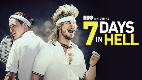 7 Days in Hell poster — movie on Max