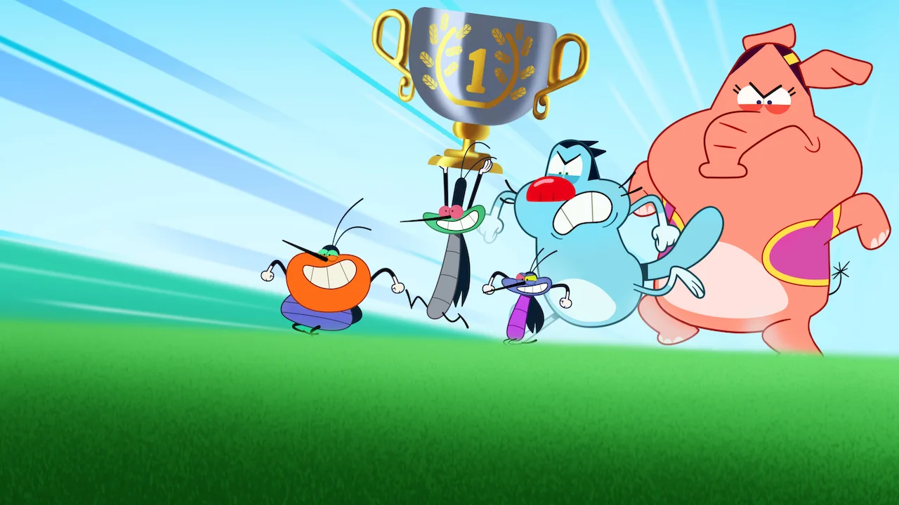 Oggy and the Cockroaches: Next Generation