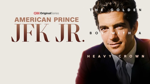 American Prince: JFK Jr. poster — TV series on Max