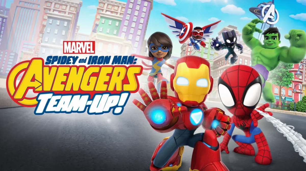 Spidey and Iron Man: Avengers Team-Up! poster — movie on Disney+
