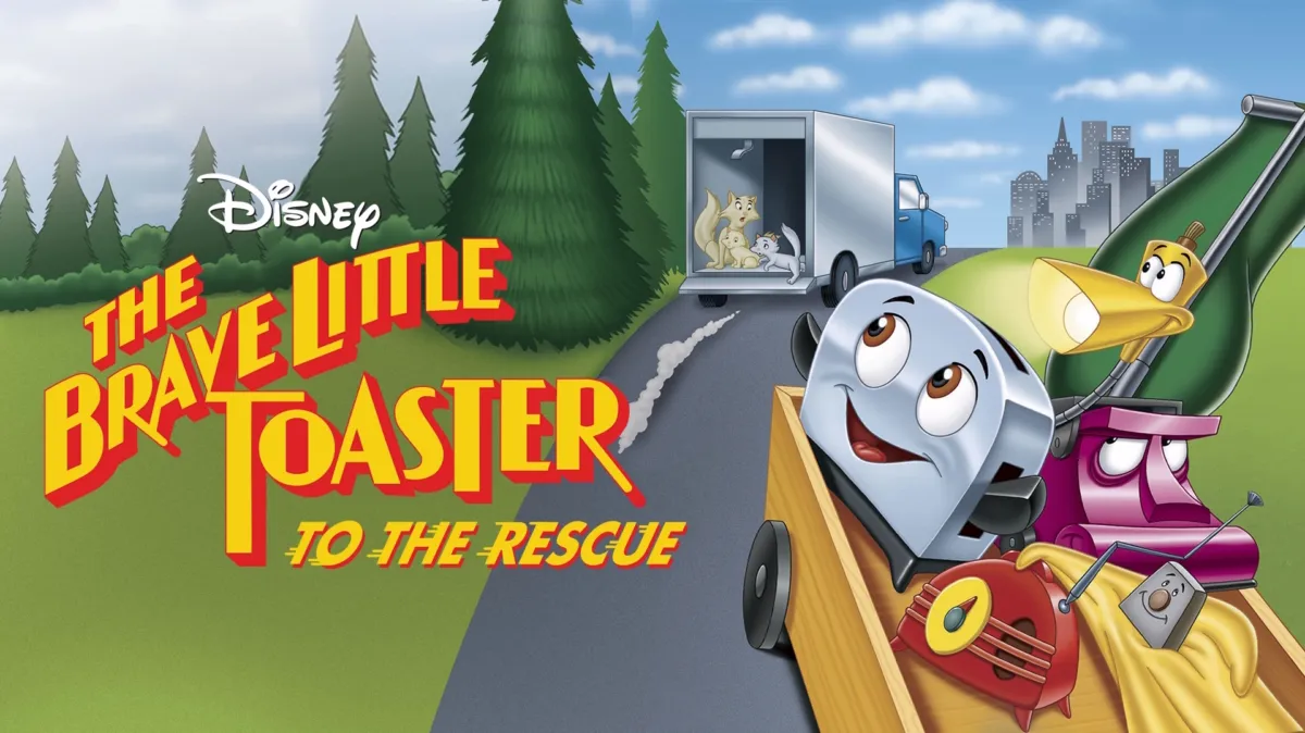 The Brave Little Toaster to the Rescue poster — movie on Disney+