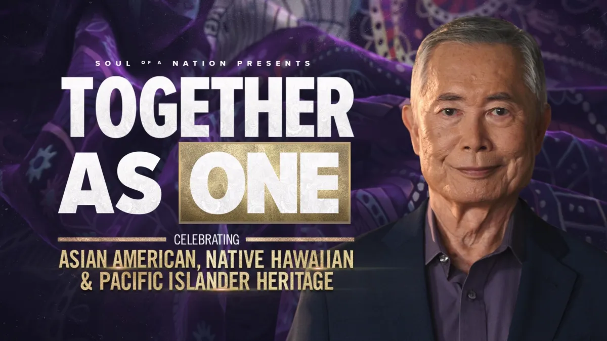 Together as One: Celebrating Asian American, Native Hawaiian and Pacific Islander Heritage – A Soul of a Nation Presentation poster — TV series on Disney+