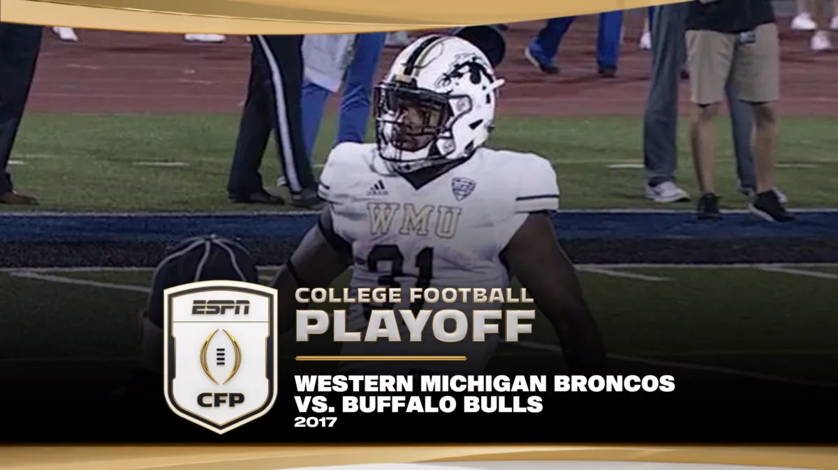 Western Michigan v Buffalo poster — movie on Disney+