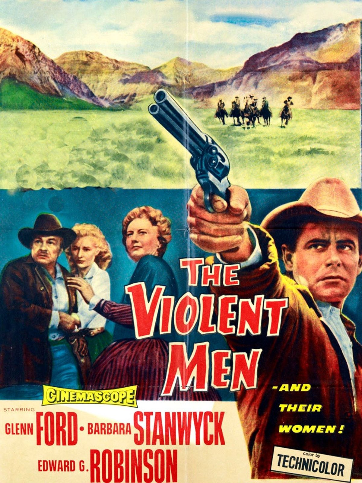 The Violent Men poster — movie on Prime Video