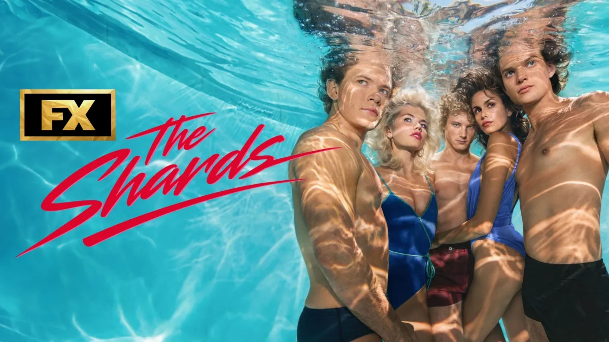 The Shards poster — TV series on Disney+