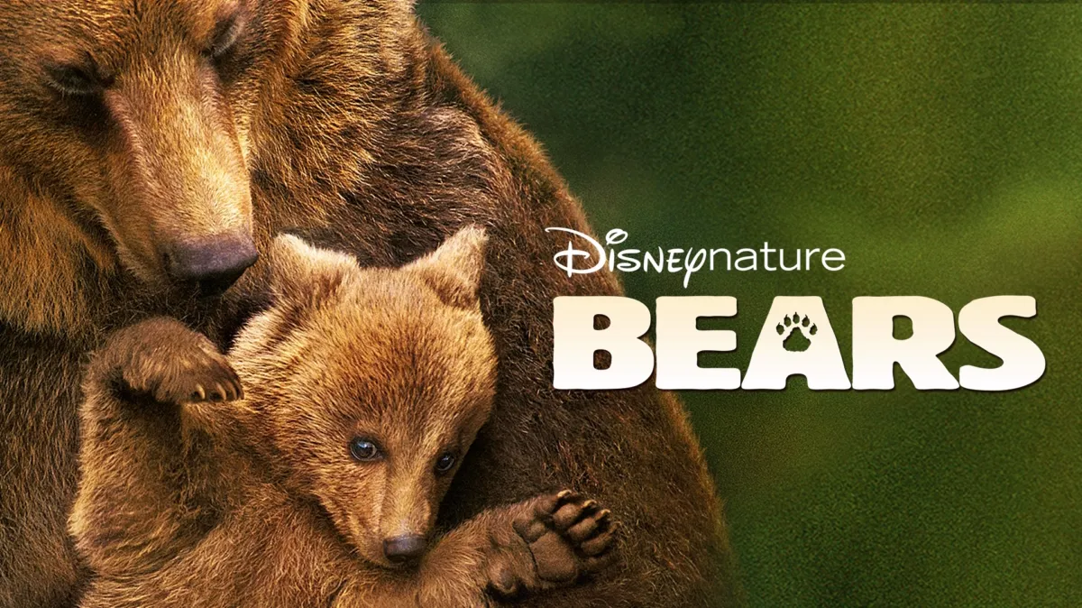 Bears poster — movie on Disney+