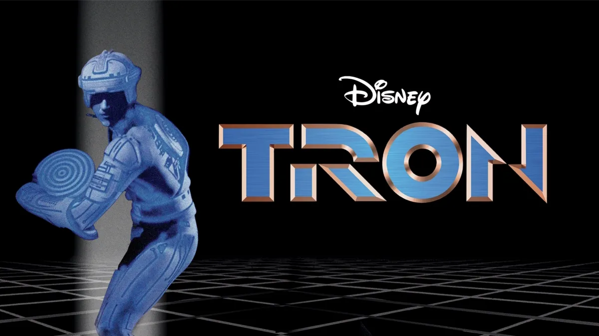 Tron poster — movie on Disney+