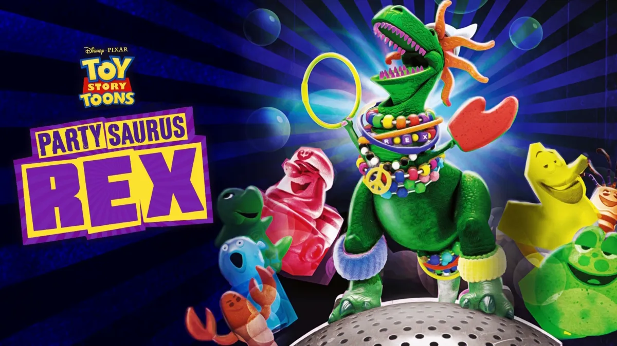 Toy Story Toons: Partysaurus Rex poster — movie on Disney+