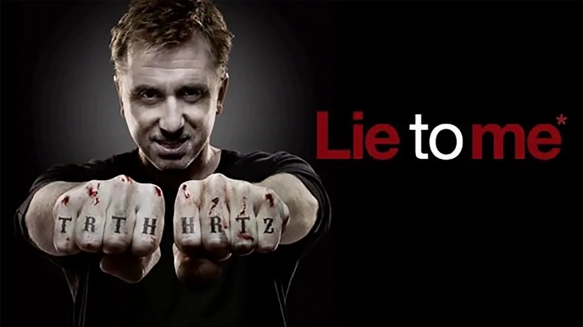Lie to Me poster — TV series on Disney+