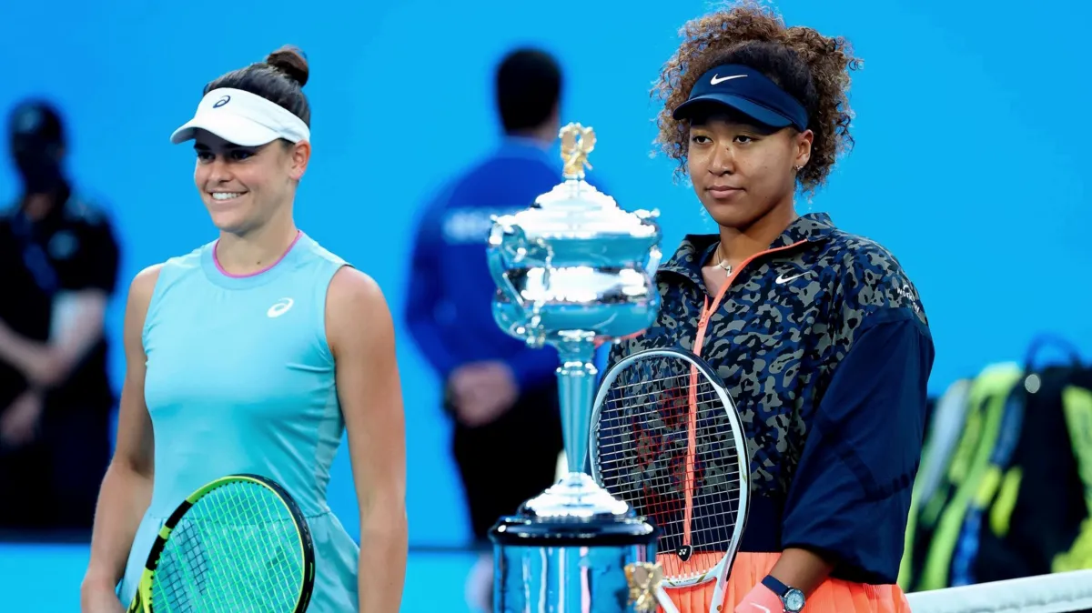 2021 Women's Final: Osaka vs. Brady poster — movie on Disney+