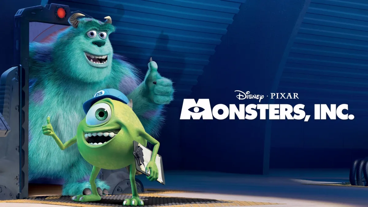 Monsters, Inc. poster — movie on Disney+
