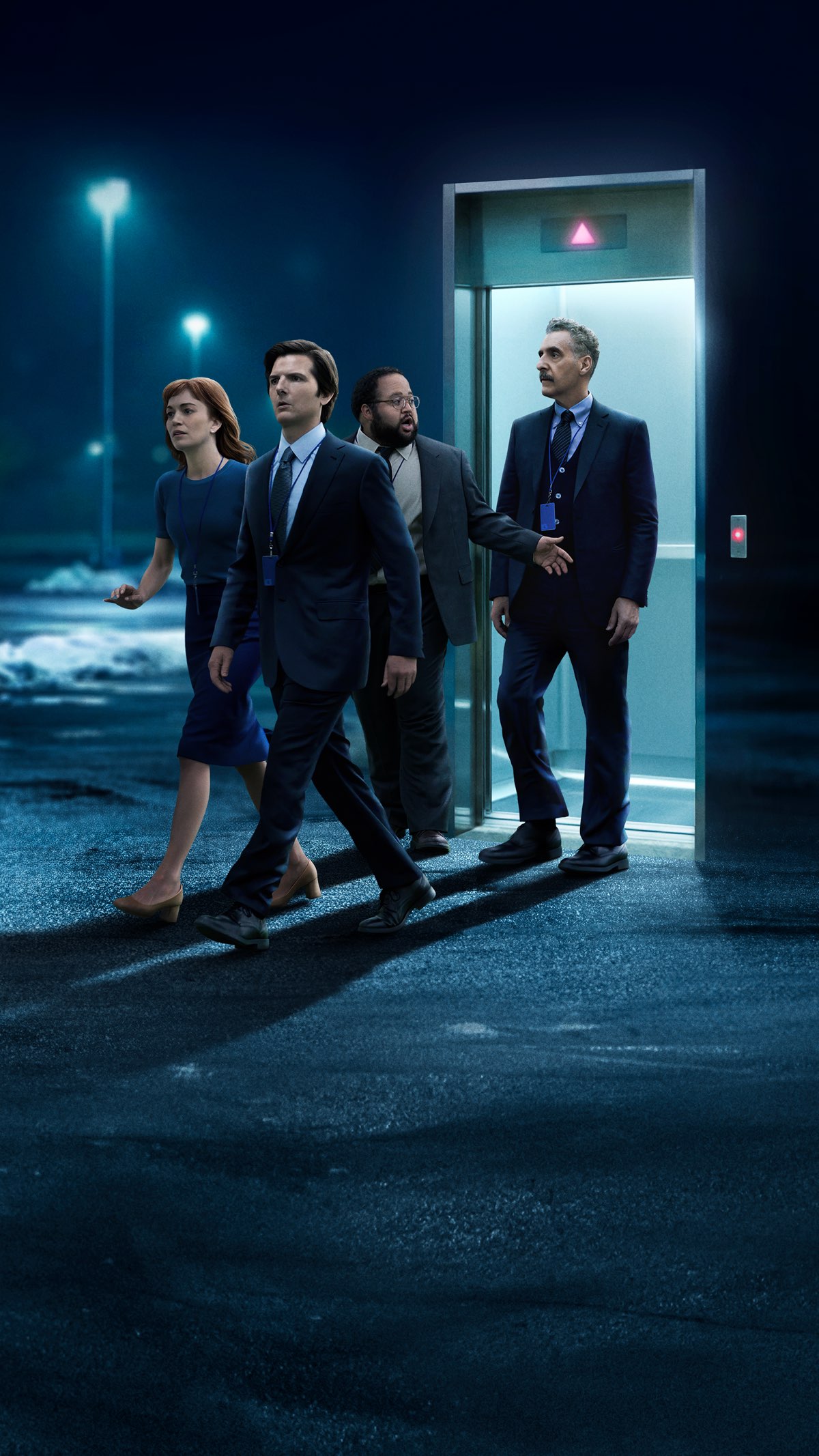 Severance poster — TV series on Apple TV+