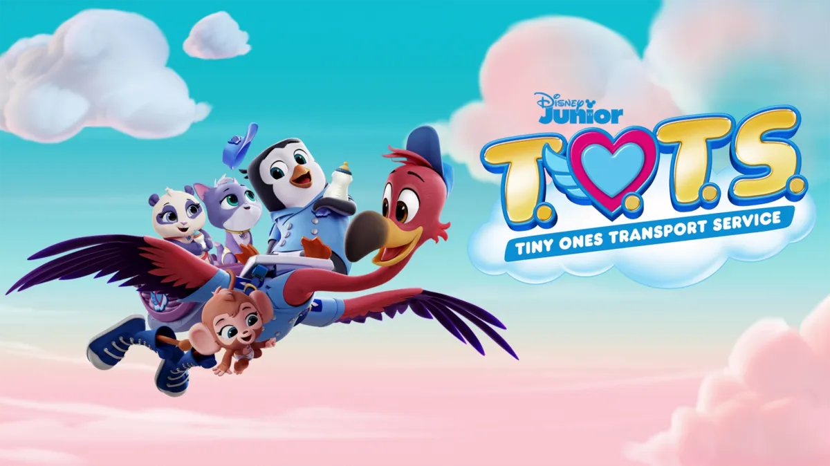 T.O.T.S. poster — TV series on Disney+