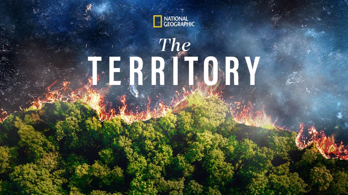 The Territory poster — movie on Disney+