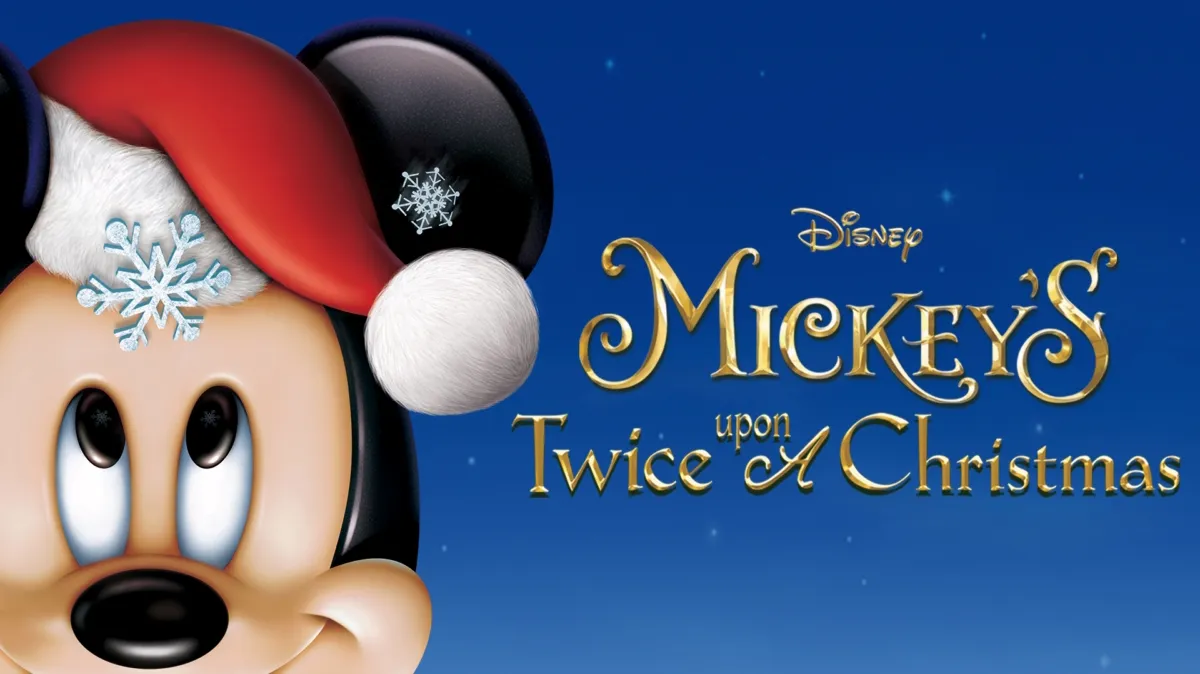 Mickey's Twice Upon a Christmas poster — movie on Disney+