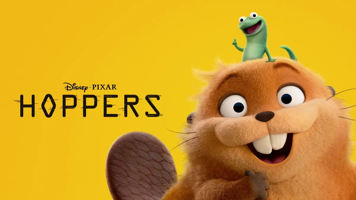 Hoppers poster — movie on Disney+