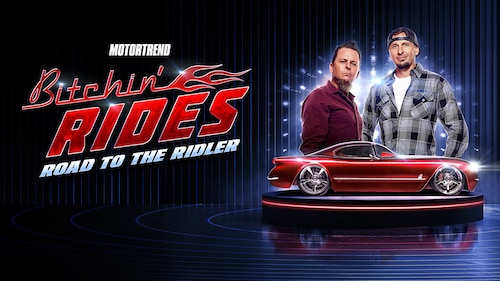 Bitchin' Rides: Road to the Ridler poster — TV series on Max