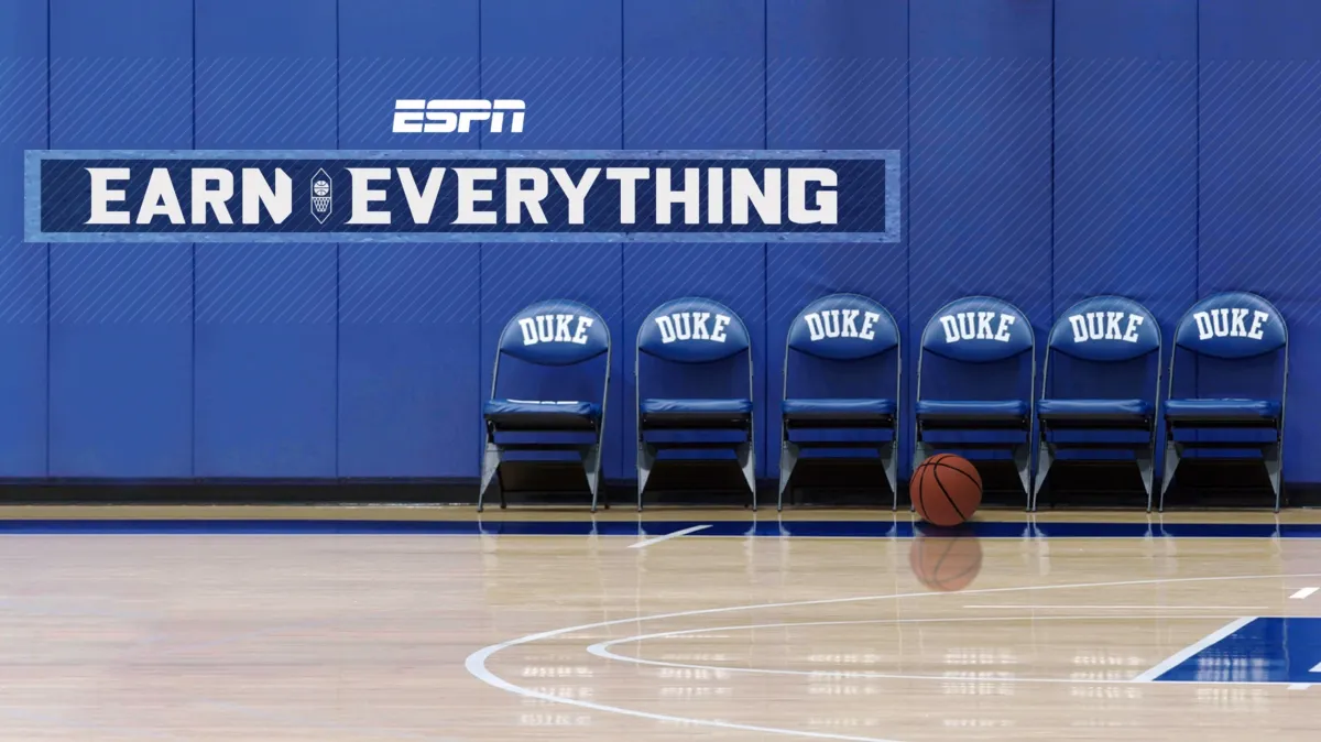 Earn Everything poster — TV series on Disney+