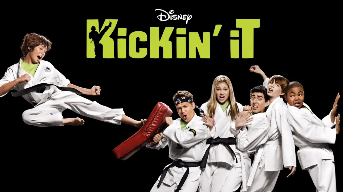 Kickin' It poster — TV series on Disney+