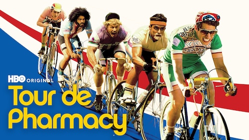 Tour De Pharmacy poster — movie on Max
