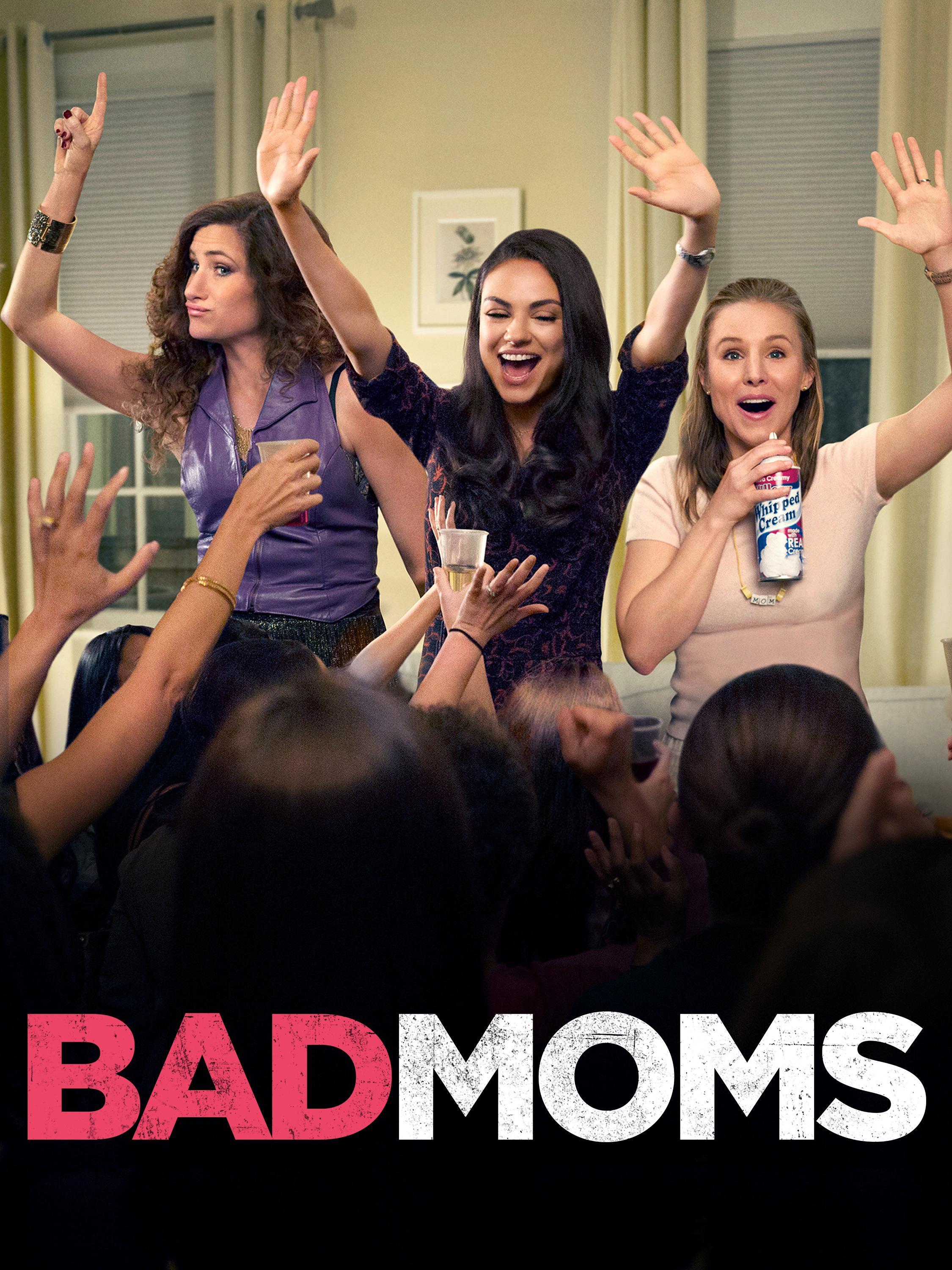 Bad Moms poster — movie on Prime Video