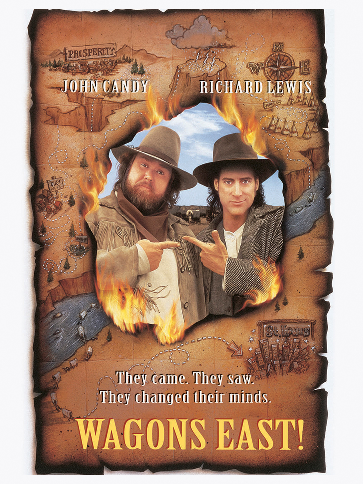 Wagons East! poster — movie on Prime Video