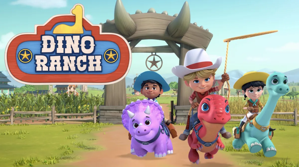 Dino Ranch poster — TV series on Disney+