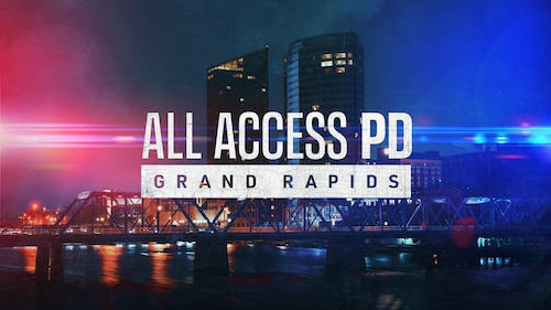 All Access PD: Grand Rapids poster — TV series on Max