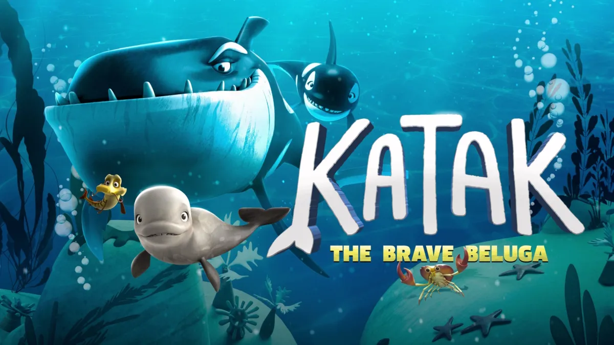 Katak the Brave Beluga poster — movie on Disney+