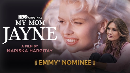 My Mom Jayne: A Film by Mariska Hargitay poster — movie on Max