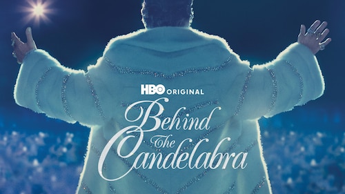 Behind the Candelabra poster — movie on Max