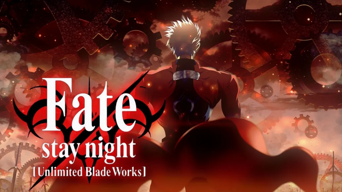 Fate/stay night [Unlimited Blade Works] poster — TV series on Disney+