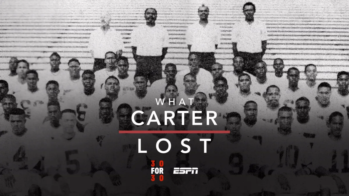 What Carter Lost poster — movie on Disney+