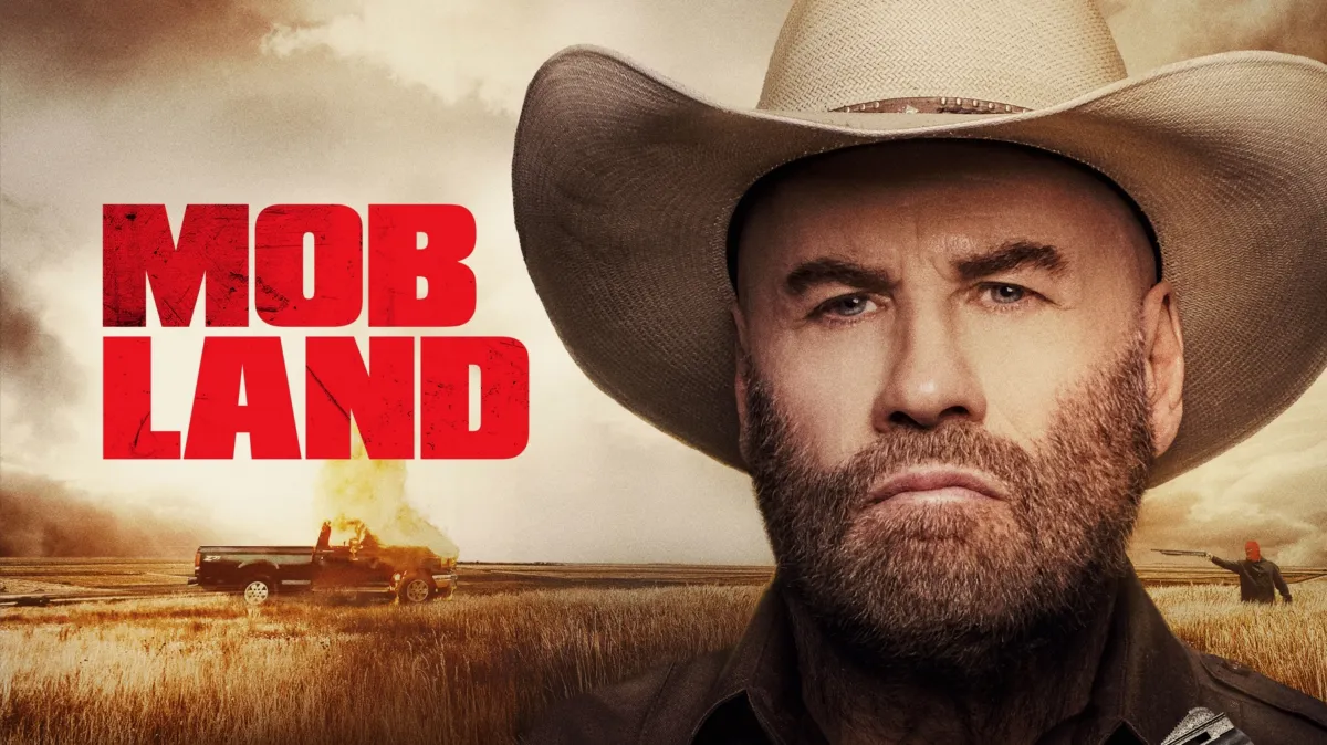 Mob Land poster — movie on Disney+