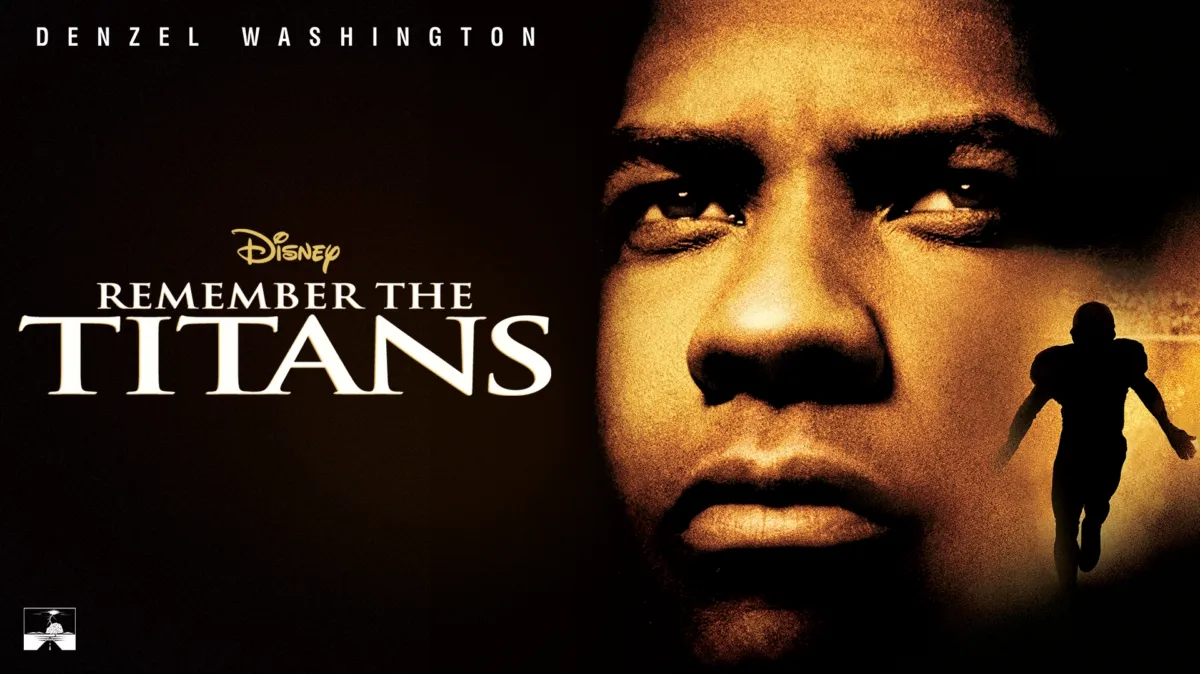 Remember the Titans poster — movie on Disney+